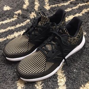 (NEW) Gold and Black Adidas Rapid Runs